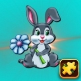 Rabbit Jigsaw Puzzle